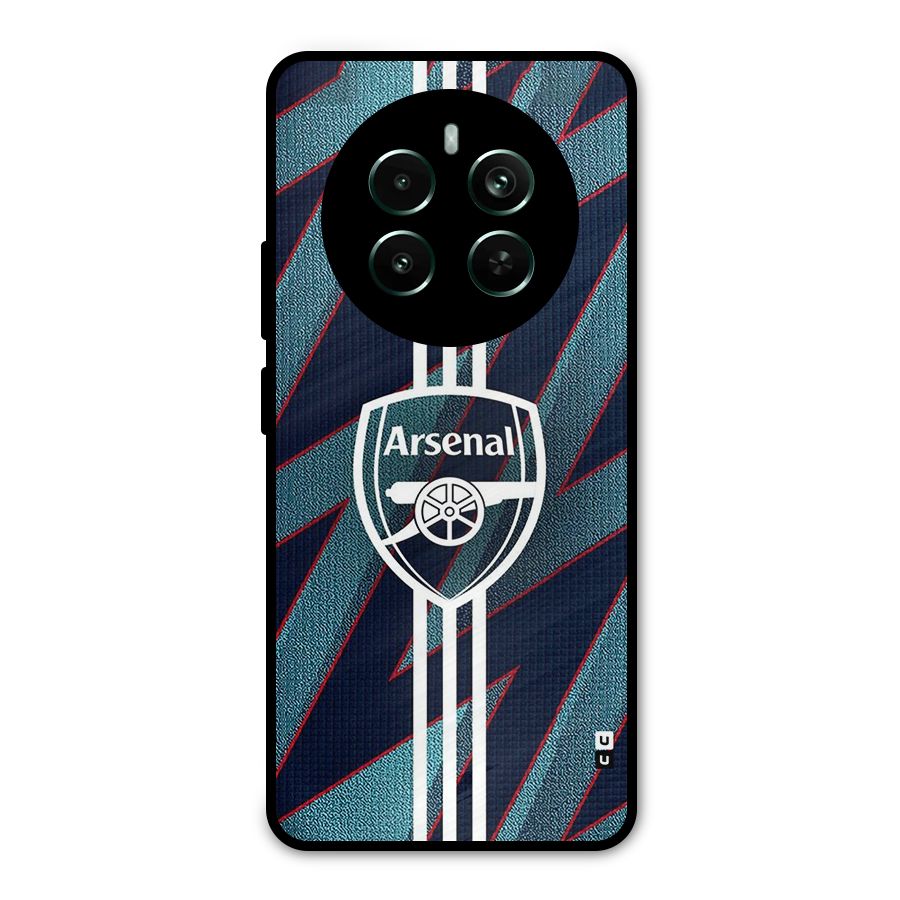 Arsenal Football Club Metal Back Case for Realme Narzo 70 Pro