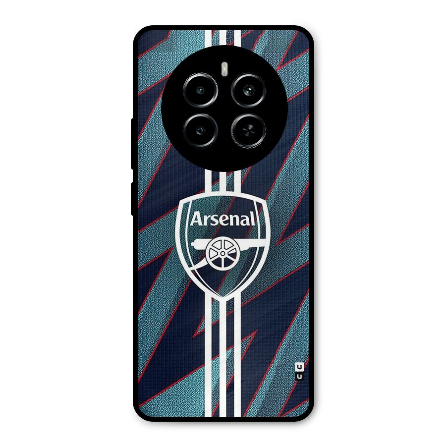 Arsenal Football Club Metal Back Case for Realme P1