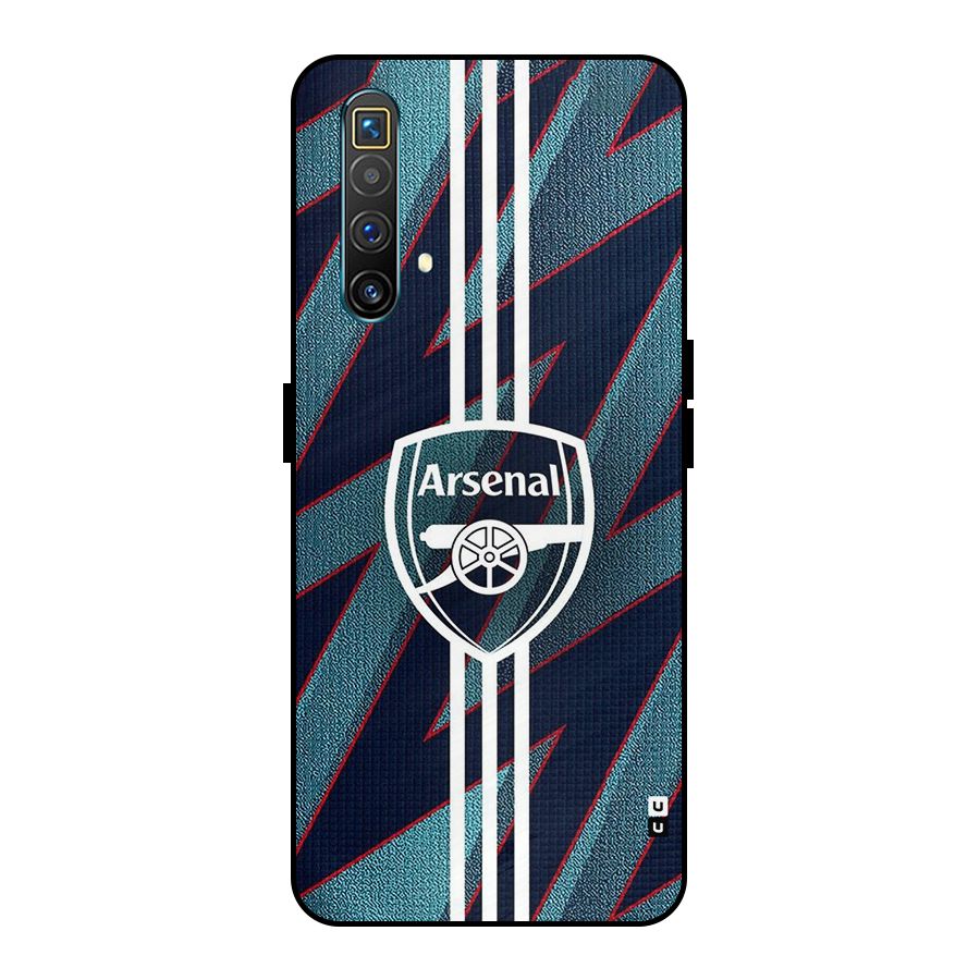 Arsenal Football Club Metal Back Case for Realme X3