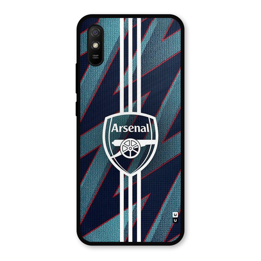 Arsenal Football Club Metal Back Case for Redmi 9a