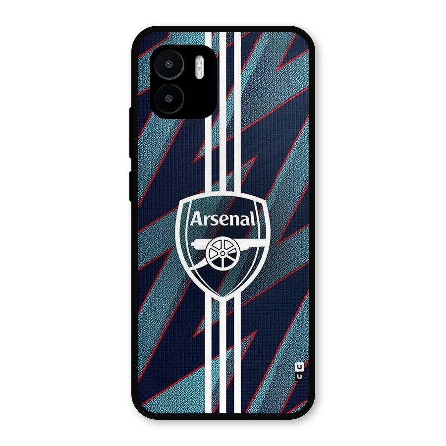 Arsenal Football Club Metal Back Case for Redmi A1