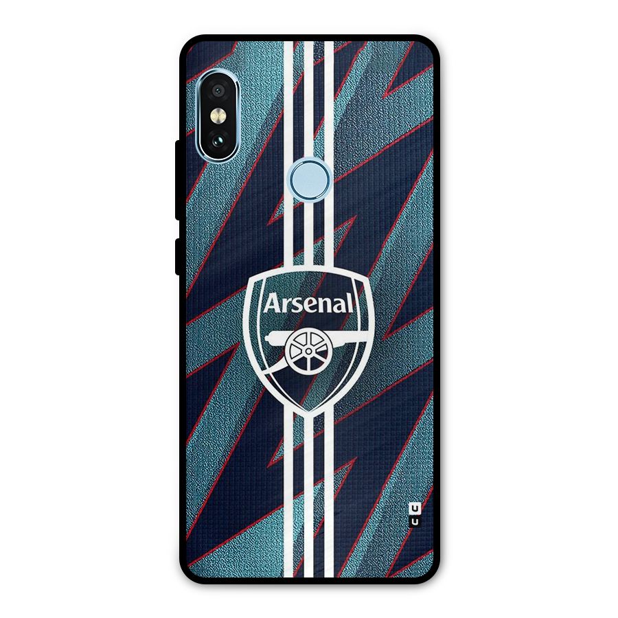 Arsenal Football Club Metal Back Case for Redmi Note 5 Pro