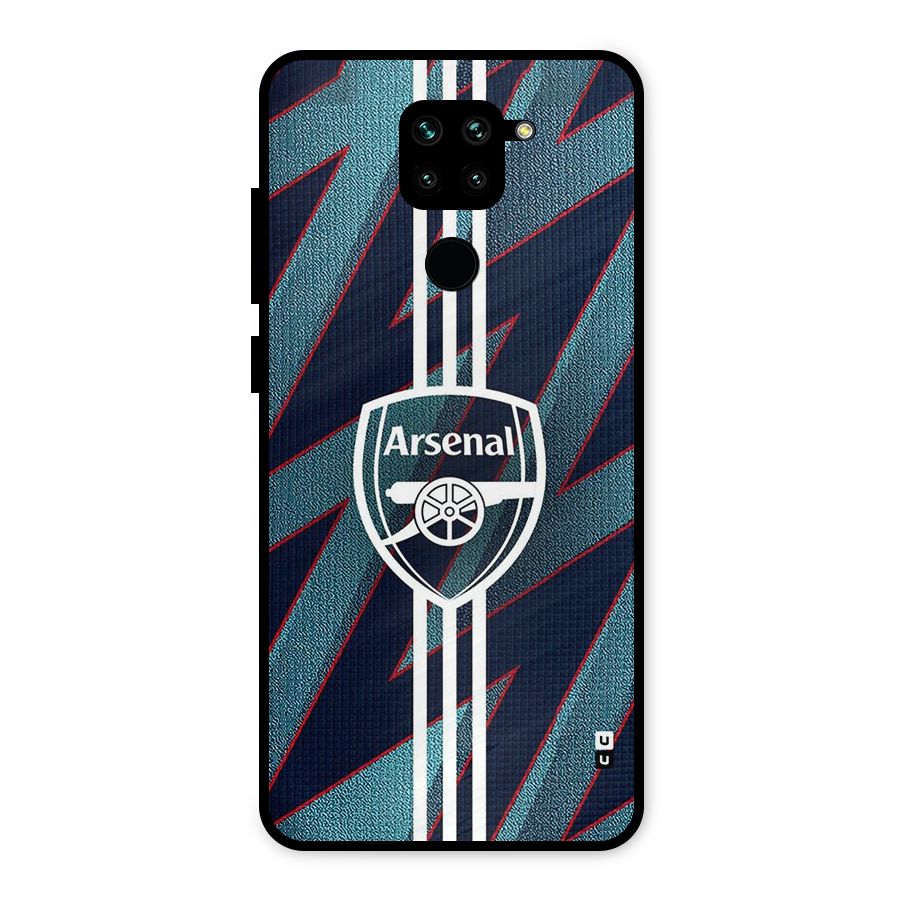 Arsenal Football Club Metal Back Case for Redmi Note 9