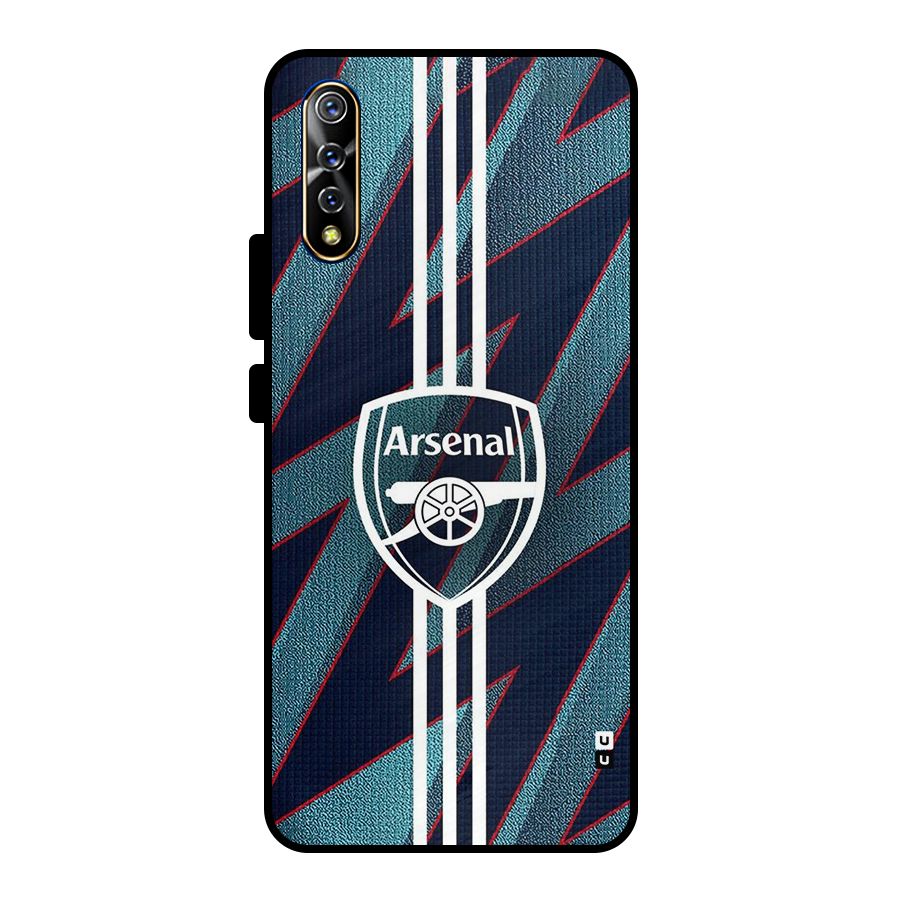 Arsenal Football Club Metal Back Case for Vivo S1