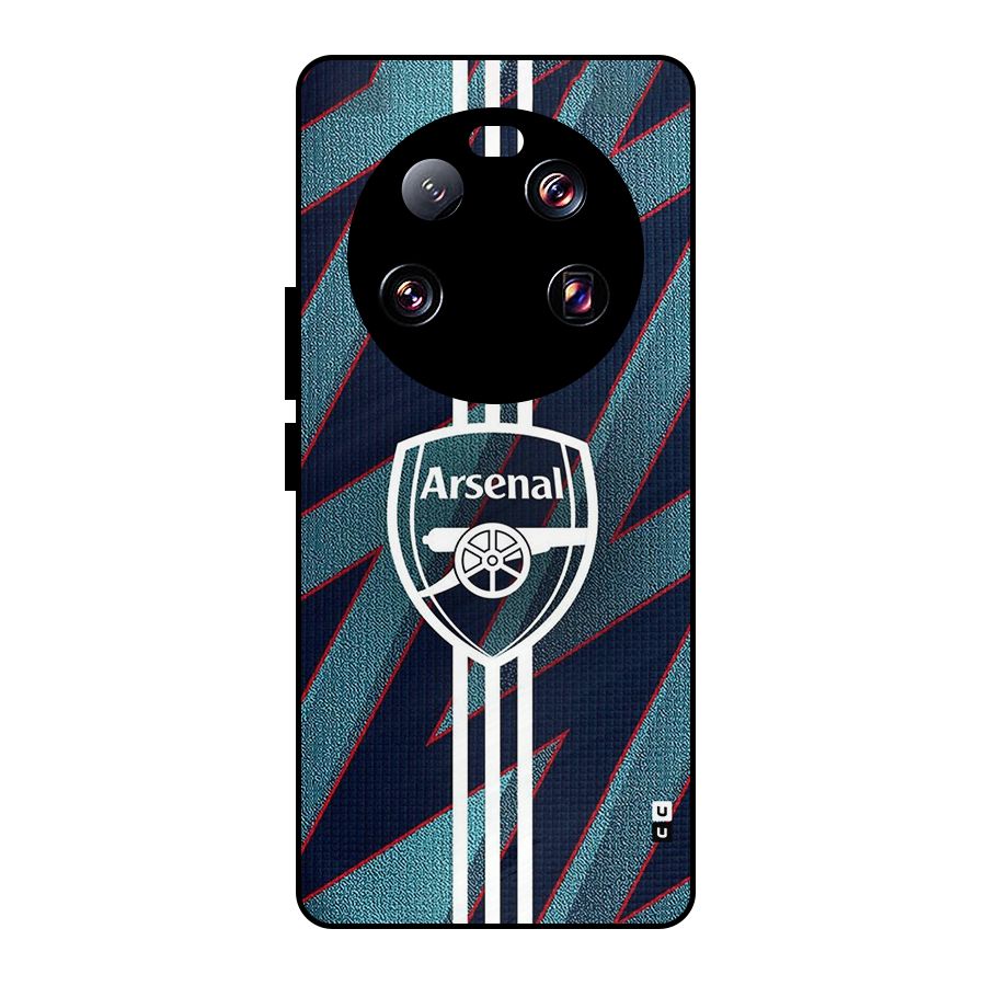 Arsenal Football Club Metal Back Case for Xiaomi 13 Ultra
