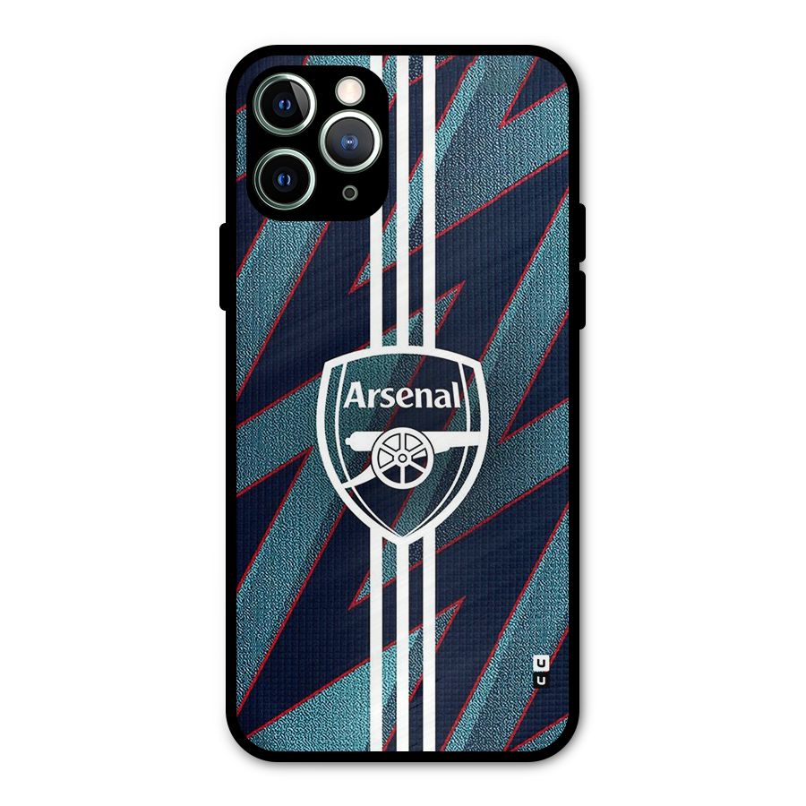 Arsenal Football Club Metal Back Case for iPhone 11 Pro Max