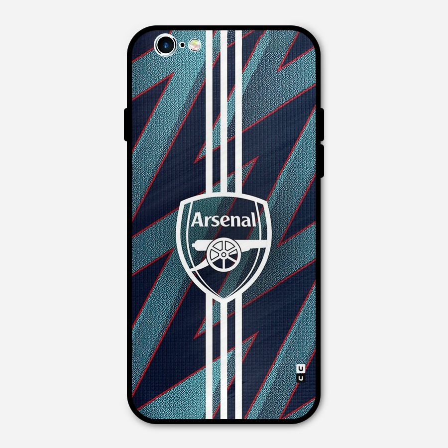 Arsenal Football Club Metal Back Case for iPhone 6 6s