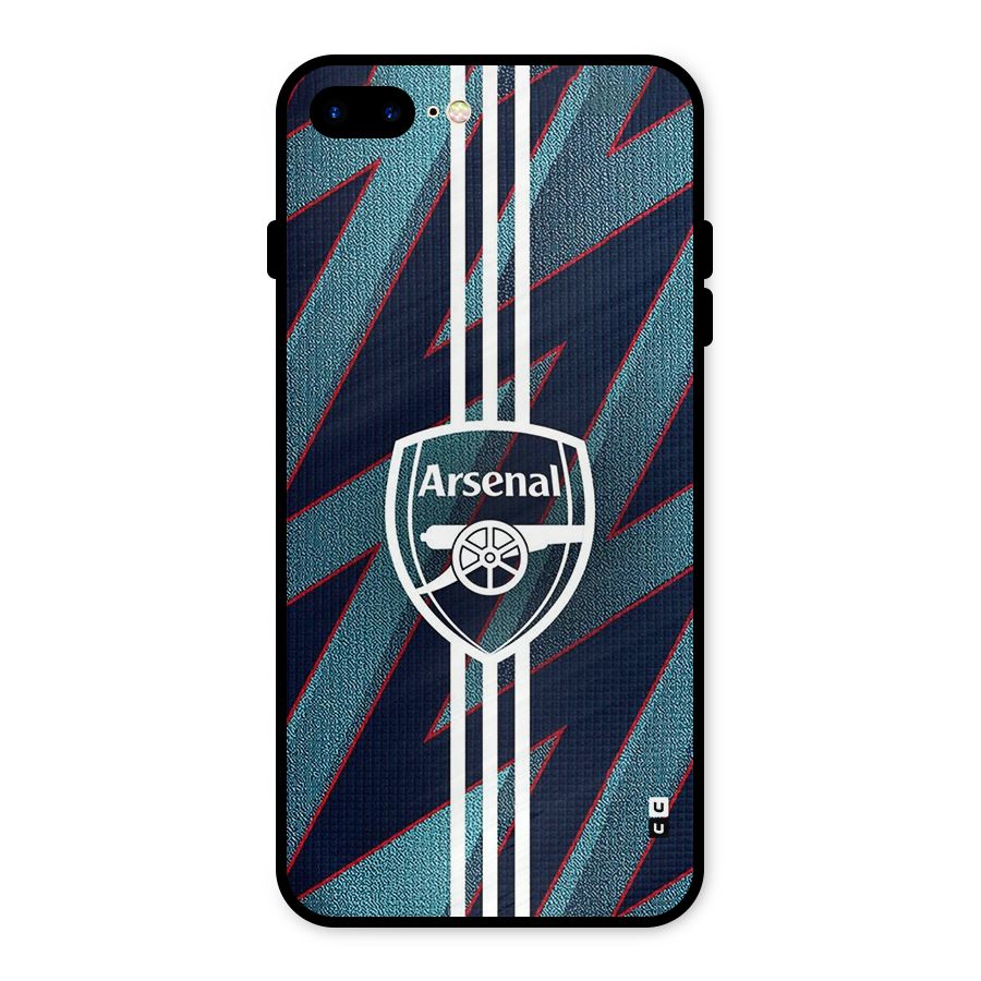 Arsenal Football Club Metal Back Case for iPhone 7 Plus