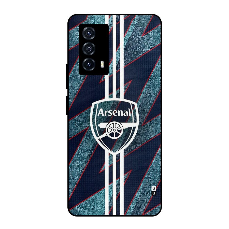Arsenal Football Club Metal Back Case for iQOO Z5