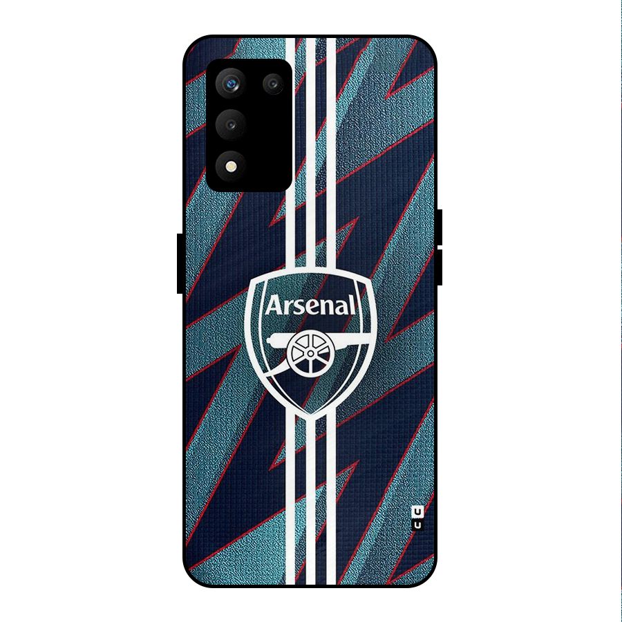 Arsenal Football Club Metal Back Case for realme 9 5G SE