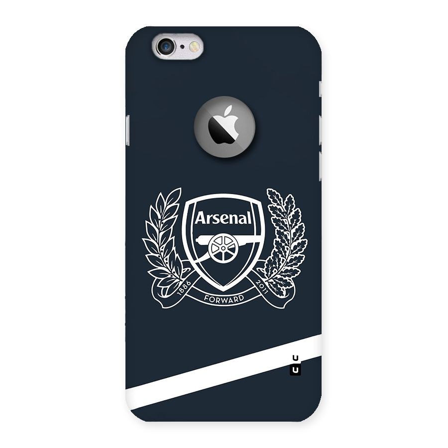 Arsenal Forward Back Case for iPhone 6 Logo Cut
