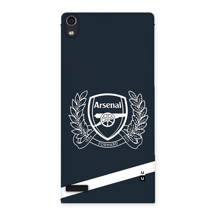 Arsenal Forward Back Case for Ascend P6
