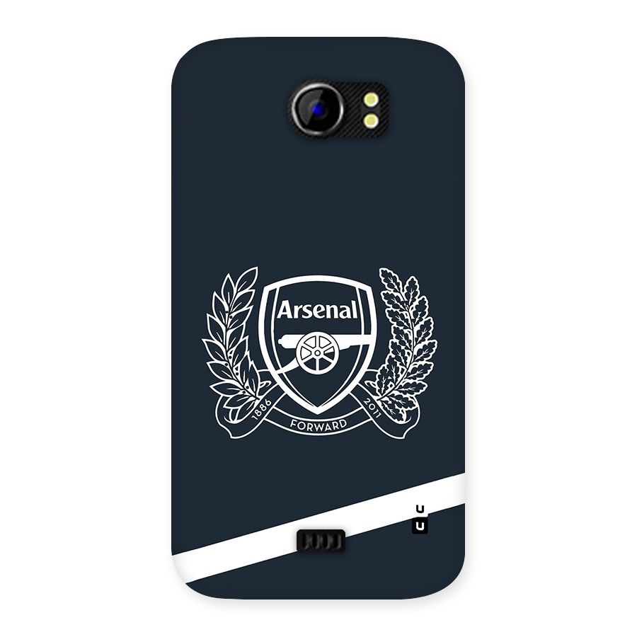 Arsenal Forward Back Case for Canvas 2 A110
