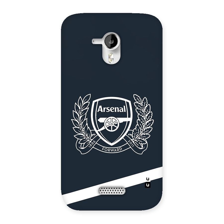 Arsenal Forward Back Case for Canvas HD A116