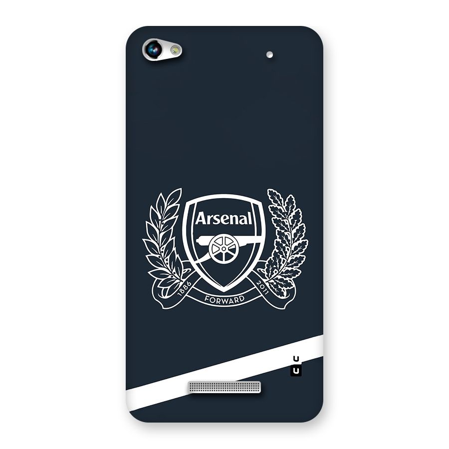 Arsenal Forward Back Case for Canvas Hue 2 A316