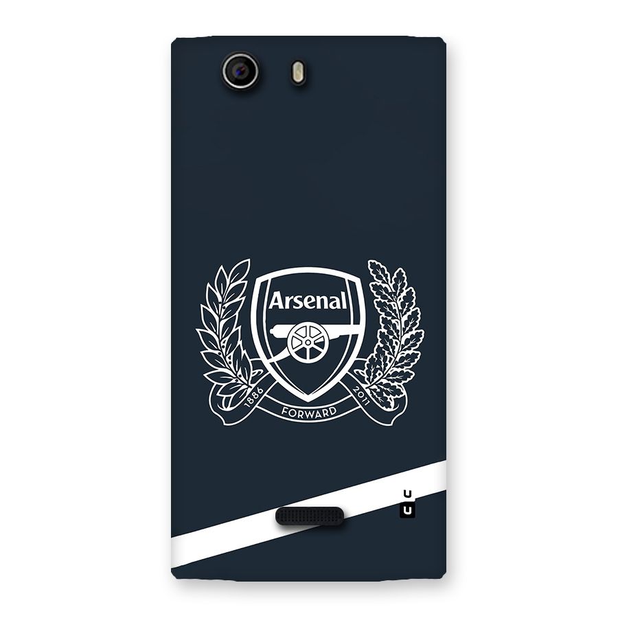 Arsenal Forward Back Case for Canvas Nitro 2 E311