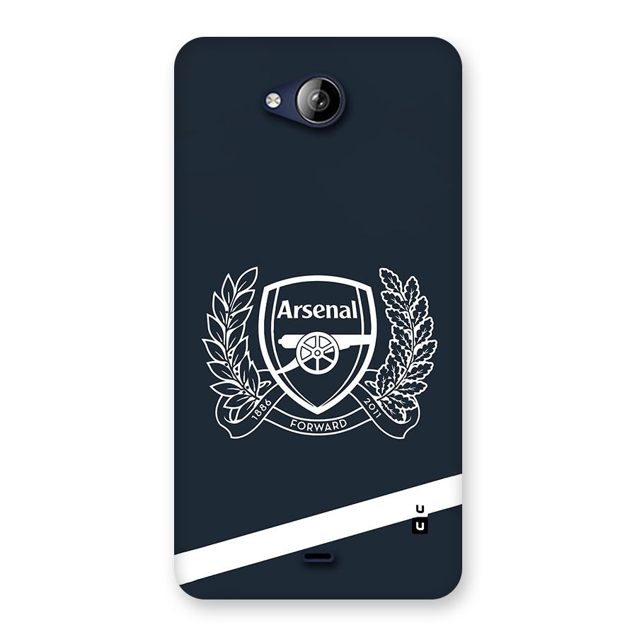 Arsenal Forward Back Case for Canvas Play Q355