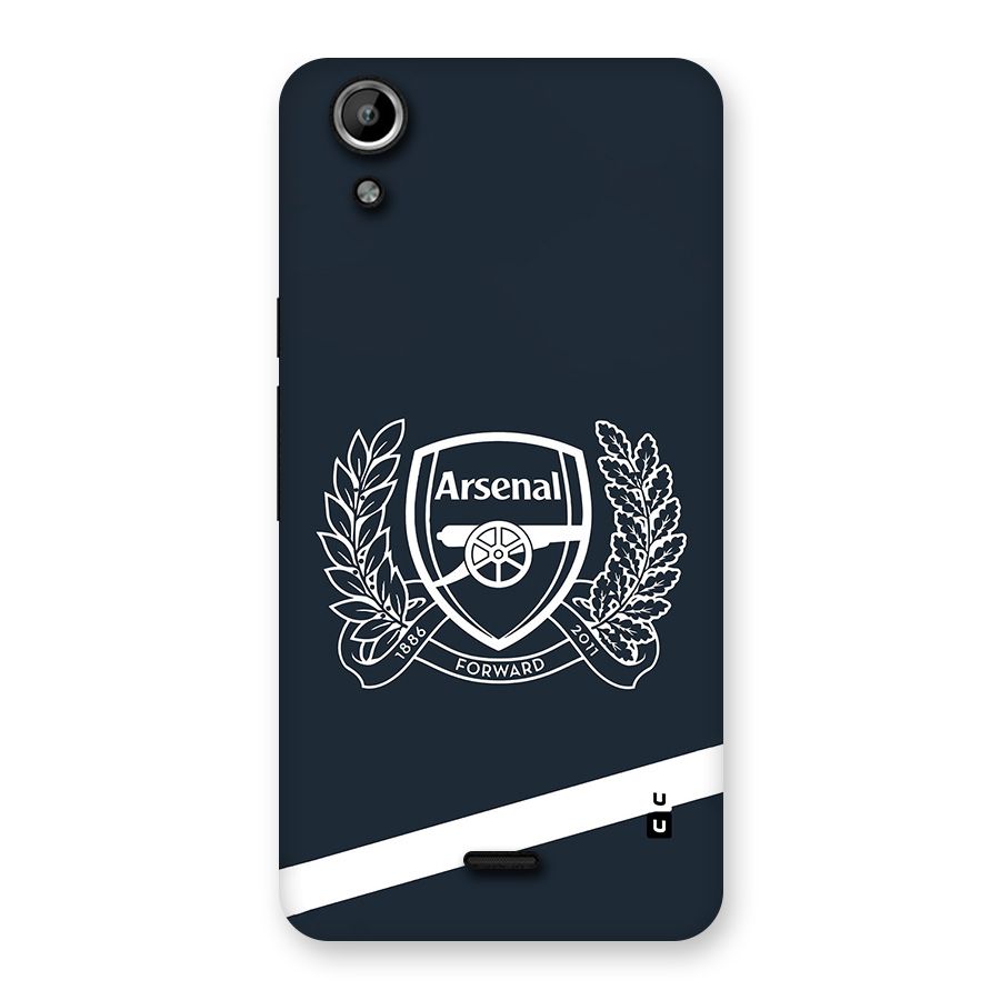 Arsenal Forward Back Case for Canvas Selfie Lens Q345