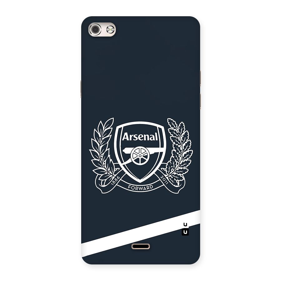 Arsenal Forward Back Case for Canvas Silver 5
