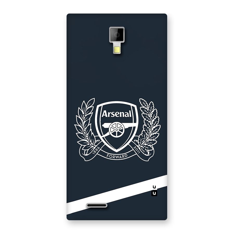 Arsenal Forward Back Case for Canvas Xpress A99