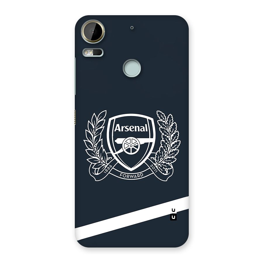 Arsenal Forward Back Case for Desire 10 Pro