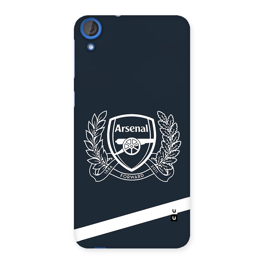 Arsenal Forward Back Case for Desire 820