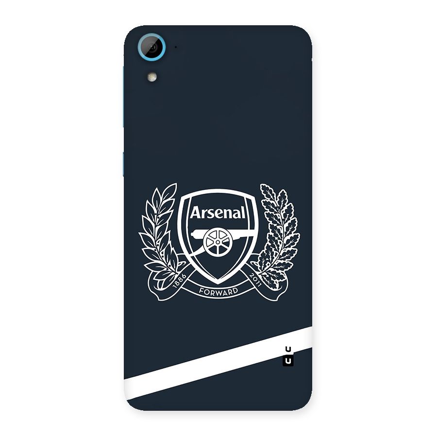 Arsenal Forward Back Case for Desire 826