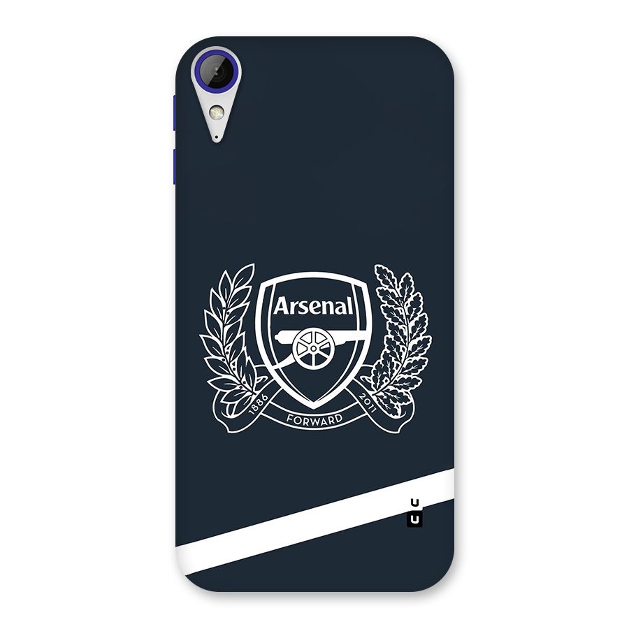 Arsenal Forward Back Case for Desire 830