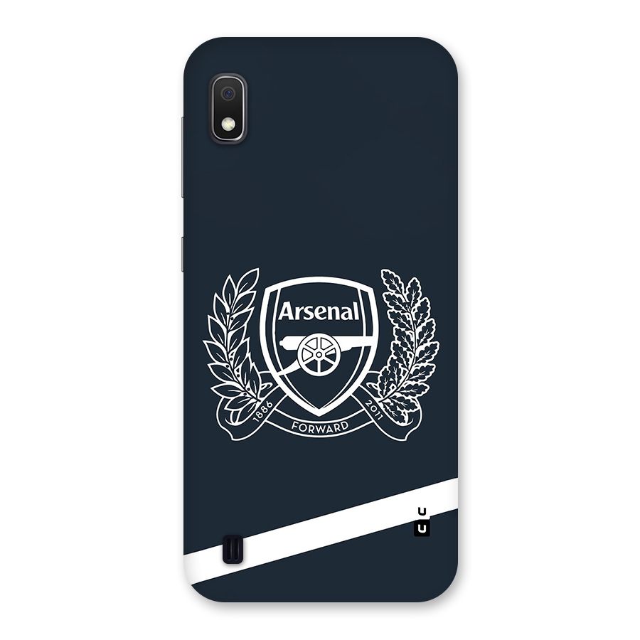 Arsenal Forward Back Case for Galaxy A10