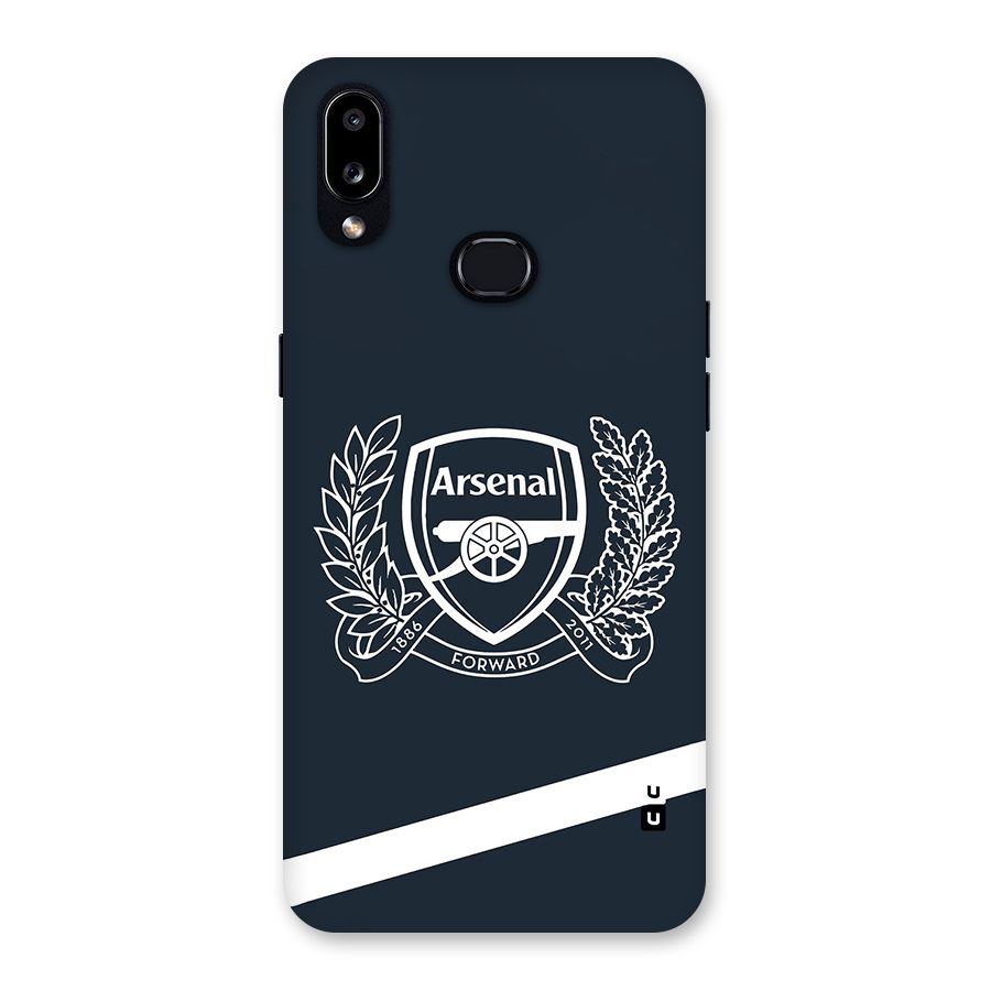 Arsenal Forward Back Case for Galaxy A10s