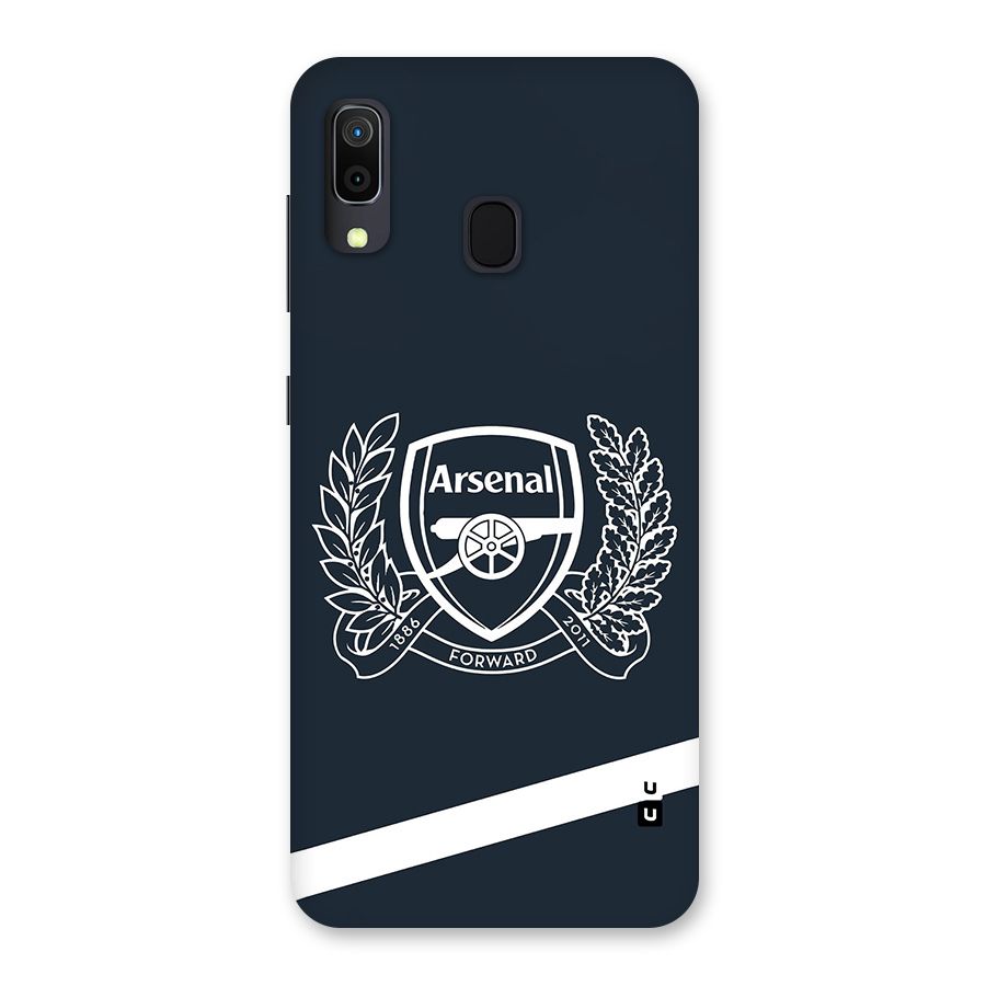 Arsenal Forward Back Case for Galaxy A20