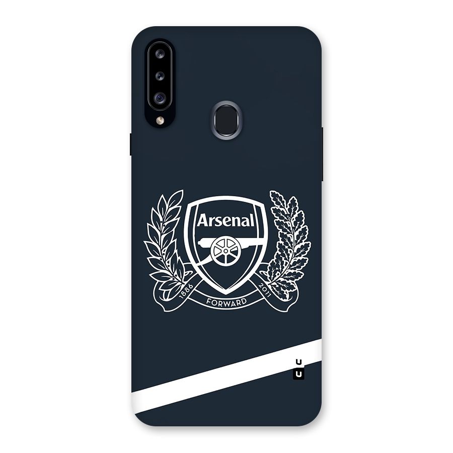 Arsenal Forward Back Case for Galaxy A20s