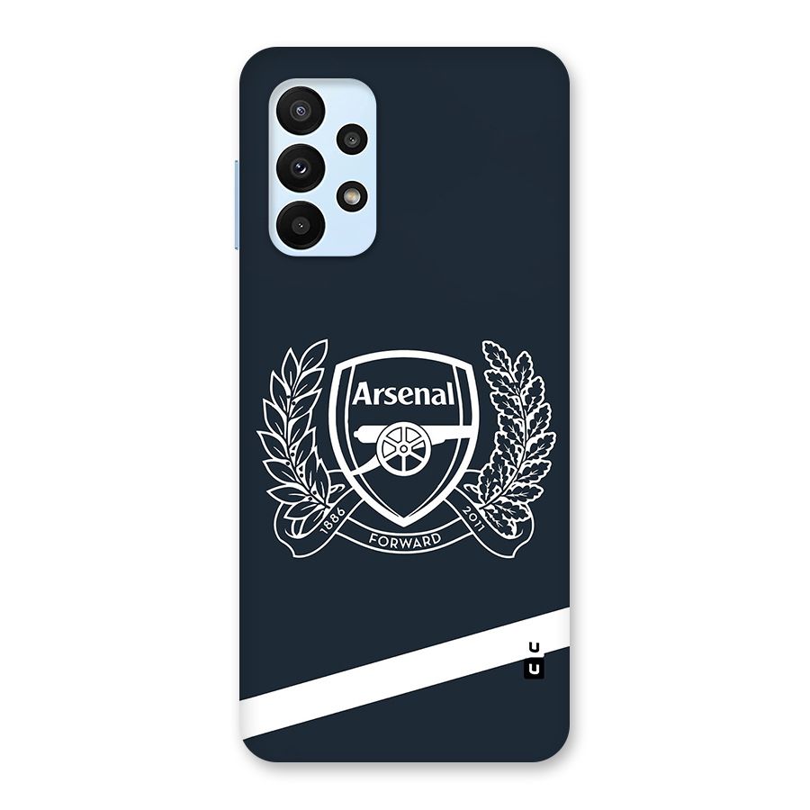 Arsenal Forward Back Case for Galaxy A23