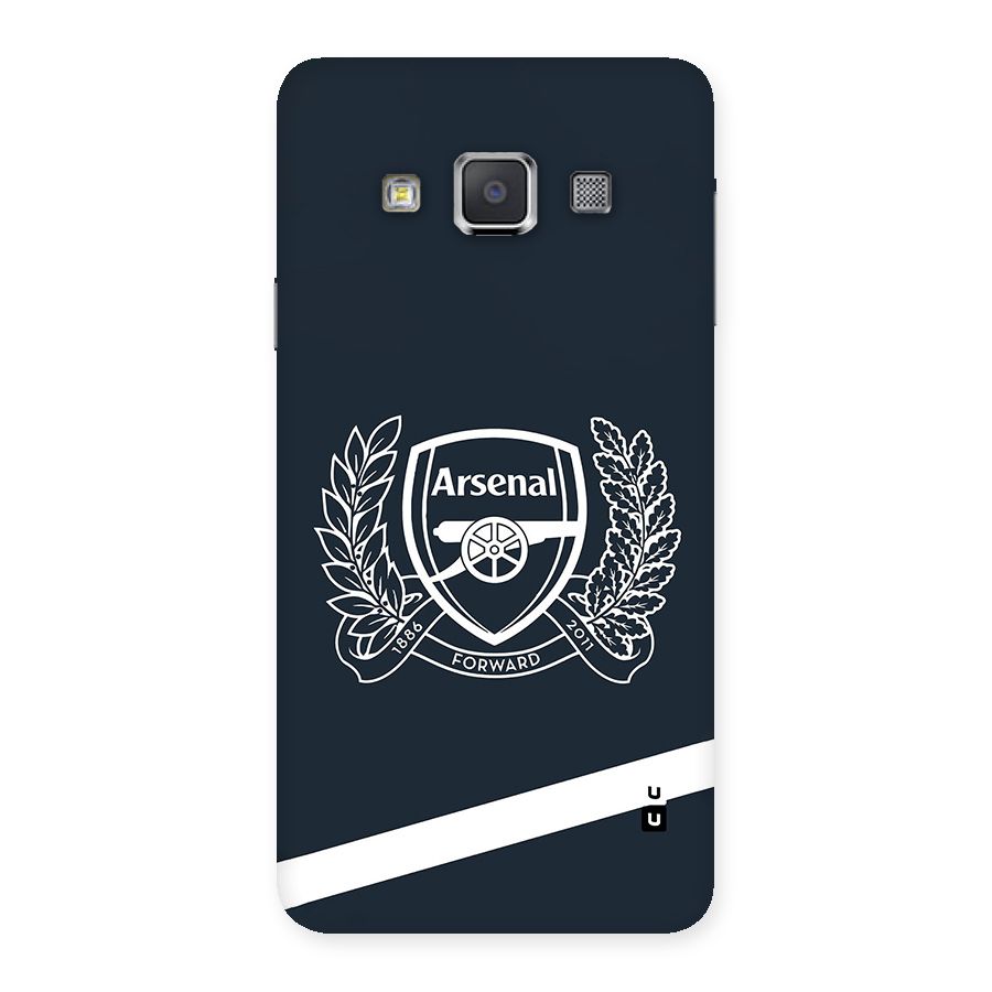 Arsenal Forward Back Case for Galaxy A3