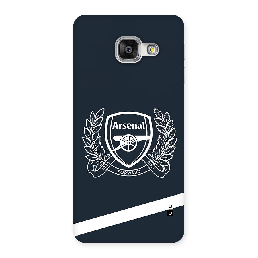 Arsenal Forward Back Case for Galaxy A3 (2016)