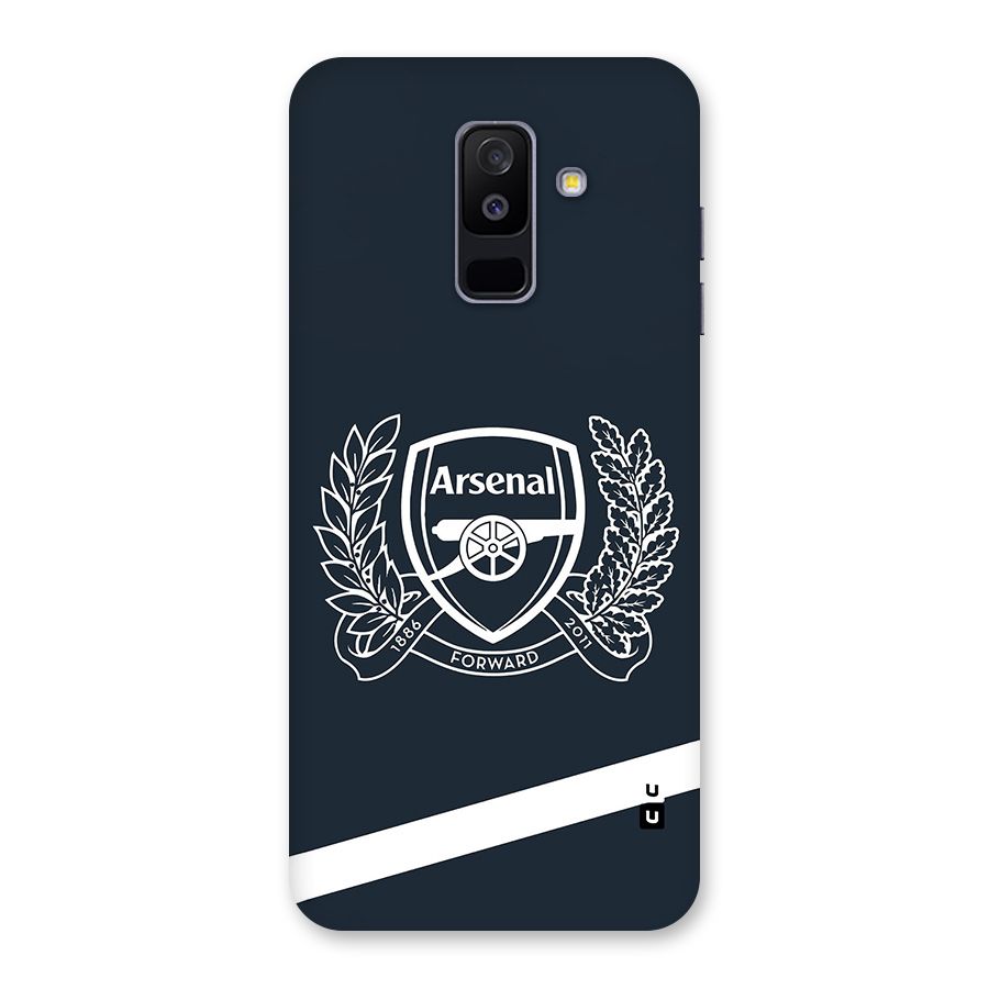 Arsenal Forward Back Case for Galaxy A6 Plus