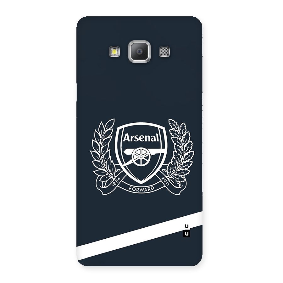 Arsenal Forward Back Case for Galaxy A7