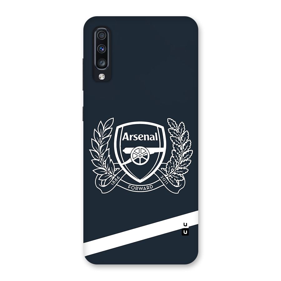 Arsenal Forward Back Case for Galaxy A70
