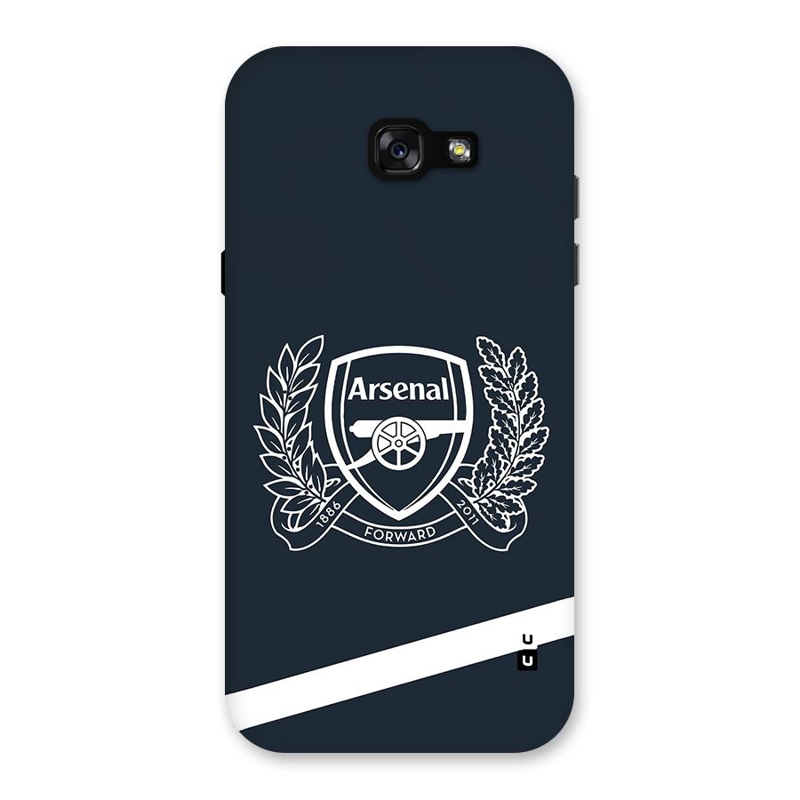 Arsenal Forward Back Case for Galaxy A7 (2017)