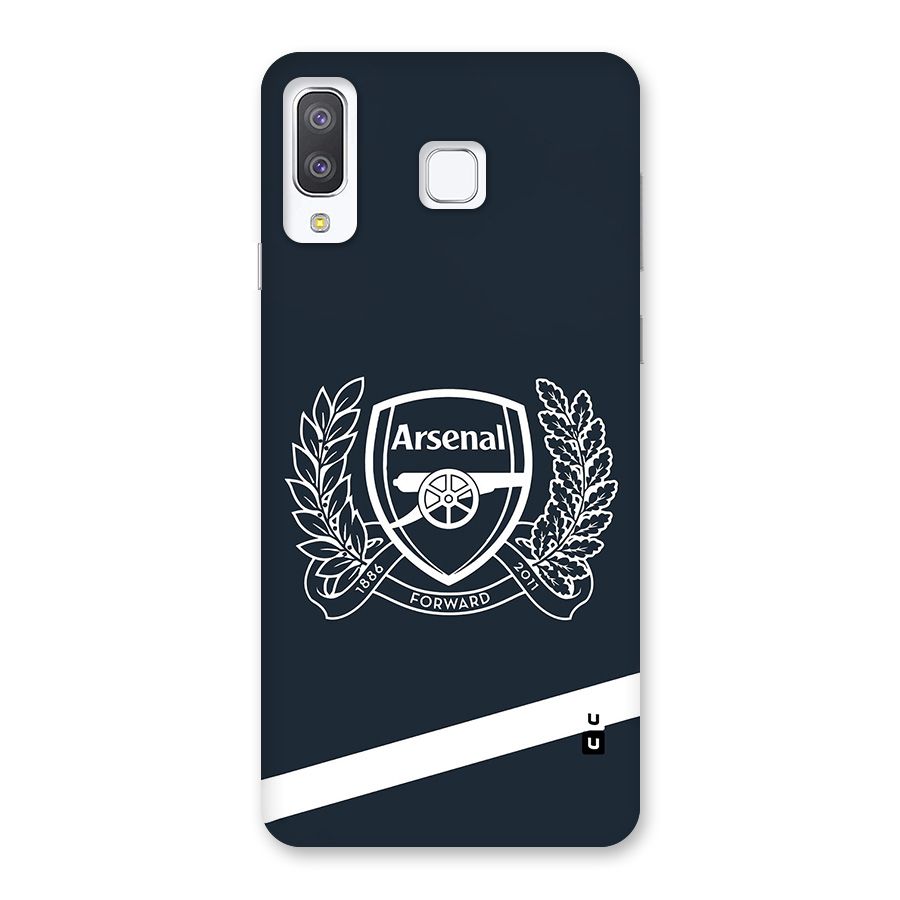 Arsenal Forward Back Case for Galaxy A8 Star