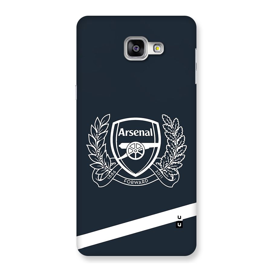 Arsenal Forward Back Case for Galaxy A9