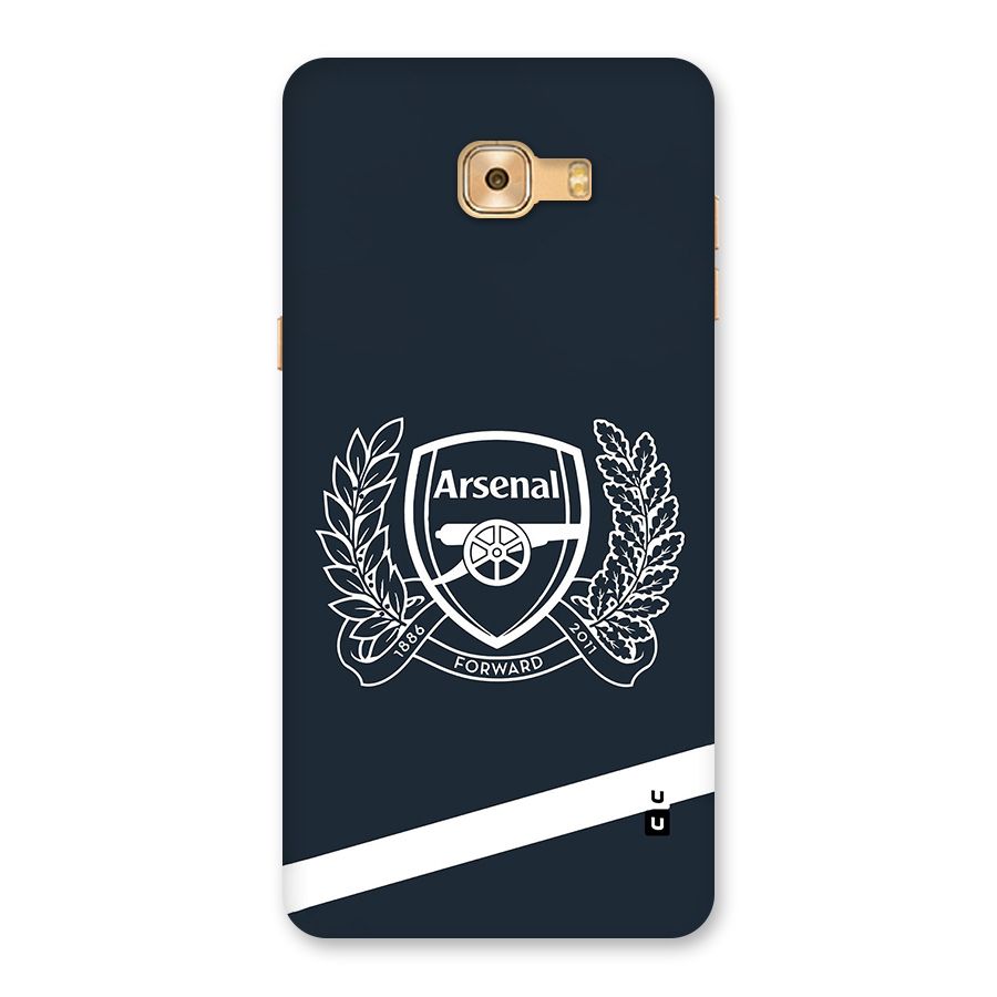 Arsenal Forward Back Case for Galaxy C9 Pro