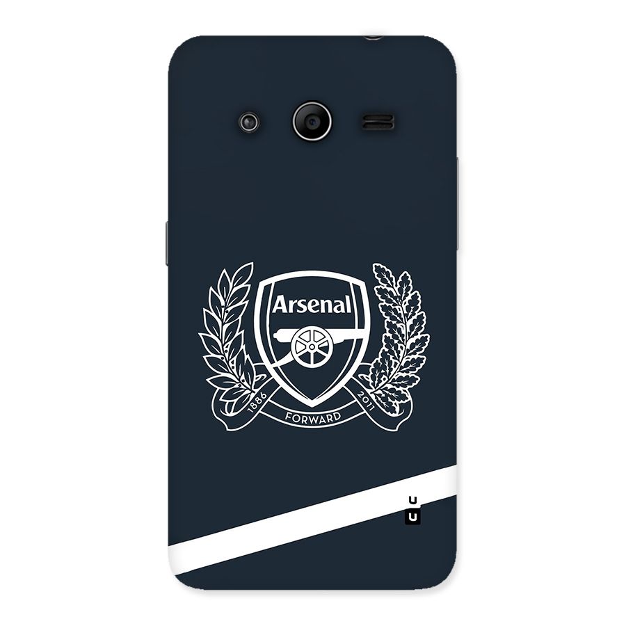 Arsenal Forward Back Case for Galaxy Core 2