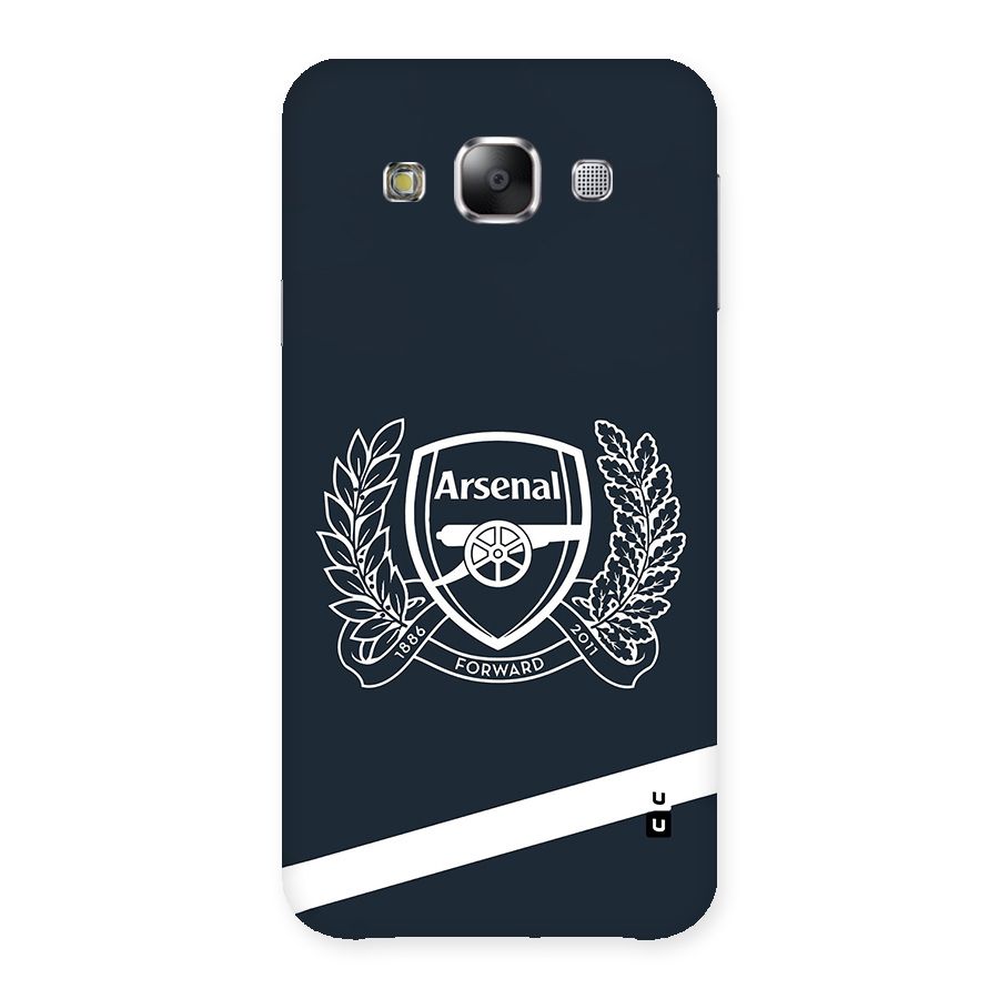Arsenal Forward Back Case for Galaxy E5
