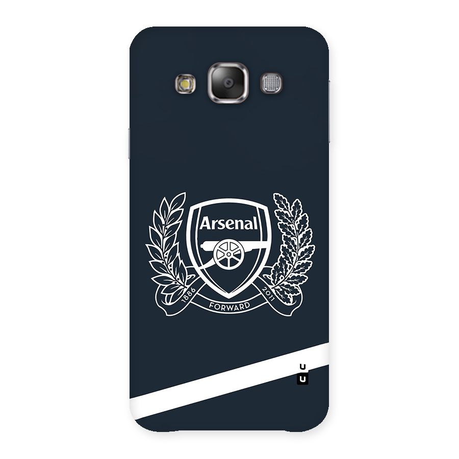Arsenal Forward Back Case for Galaxy E7