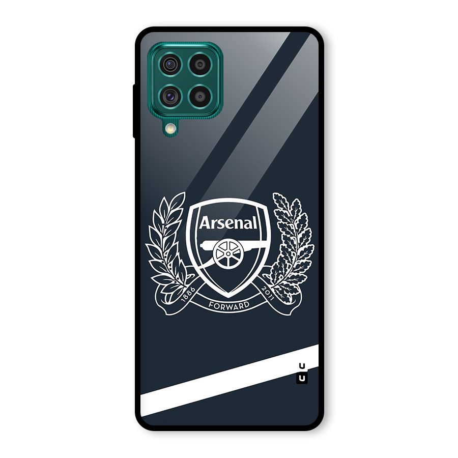 Arsenal Forward Glass Back Case for Galaxy F62