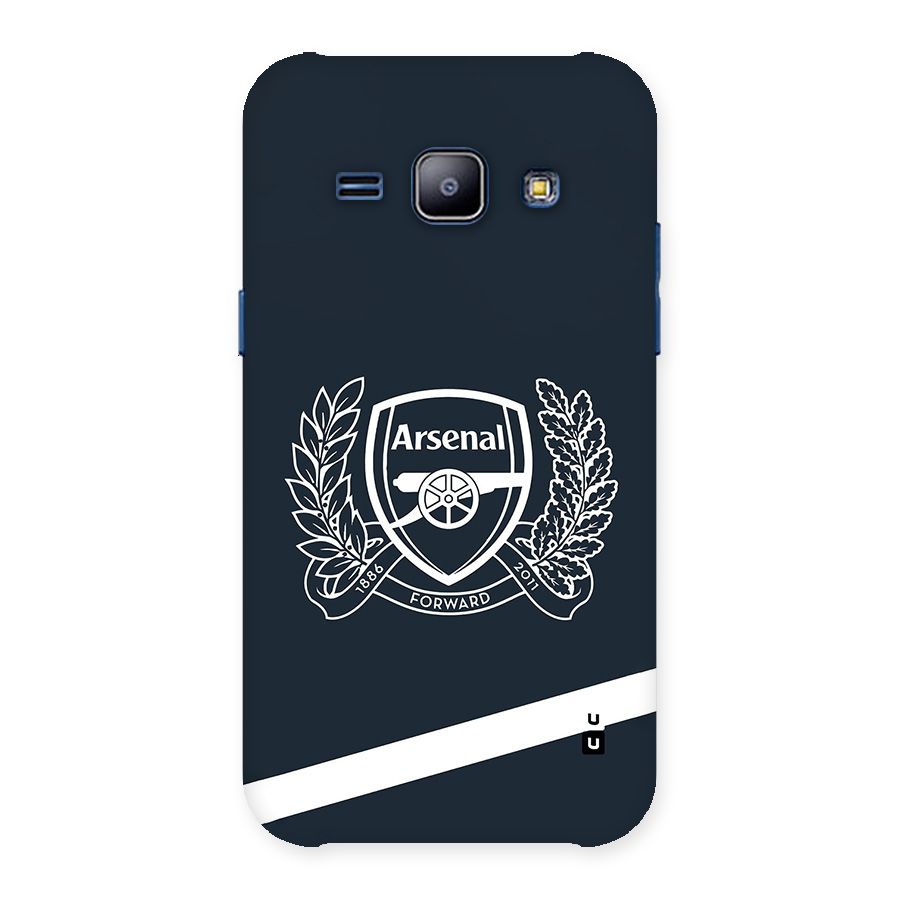 Arsenal Forward Back Case for Galaxy J1