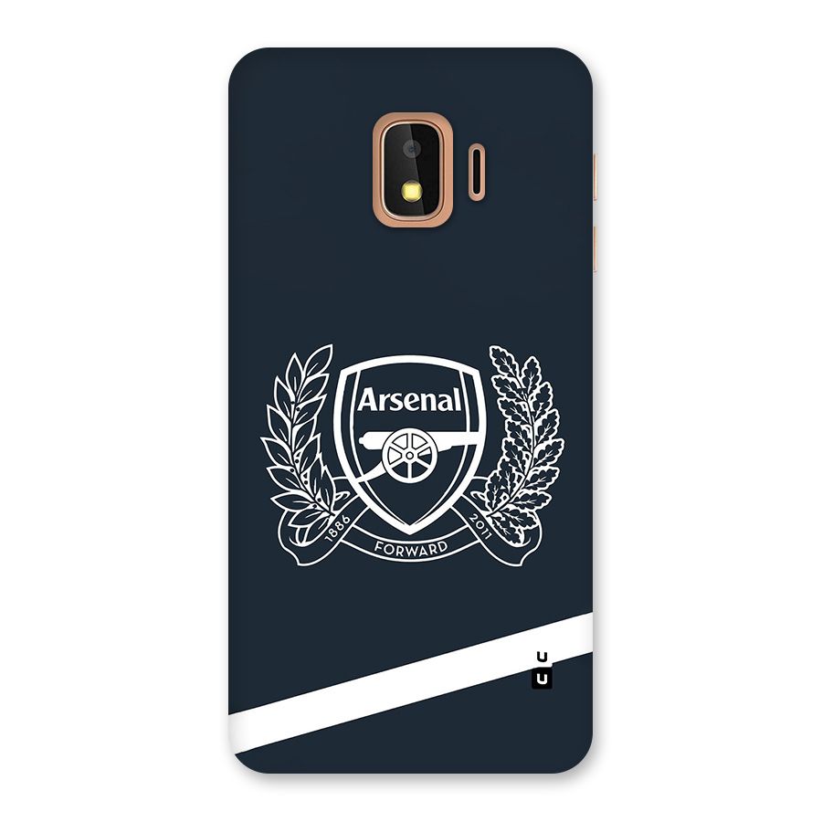 Arsenal Forward Back Case for Galaxy J2 Core