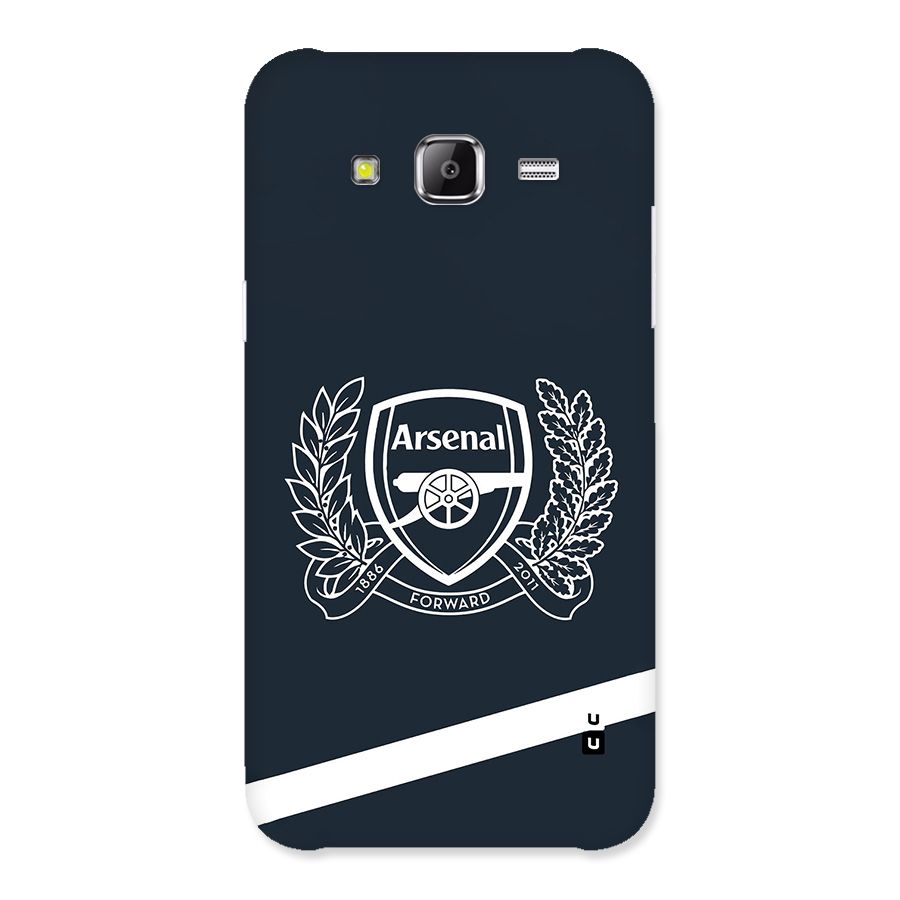 Arsenal Forward Back Case for Galaxy J2 Prime