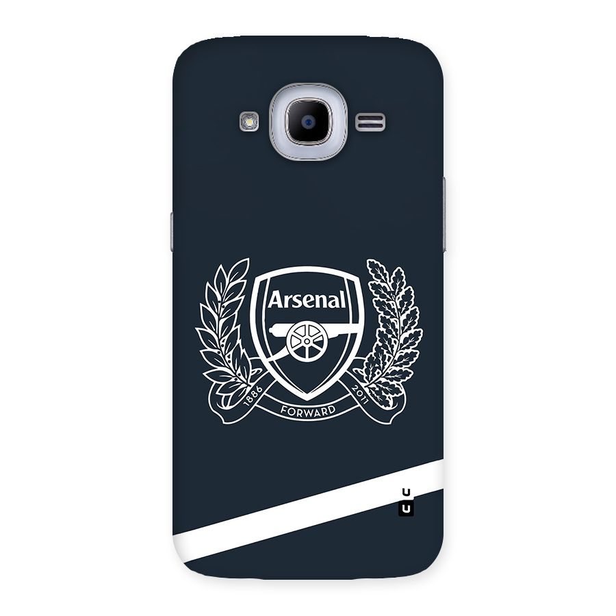 Arsenal Forward Back Case for Galaxy J2 Pro